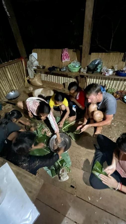 Somphone Homestay Breakfast And Dinner Included Muang Thateng Exterior foto